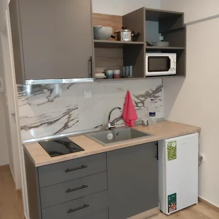 Anibo Studios & Apartments Center Antigonidon Lägenhet Thessaloníki